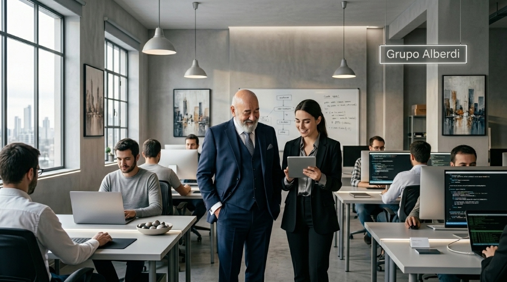 Equipo Grupo Alberdi