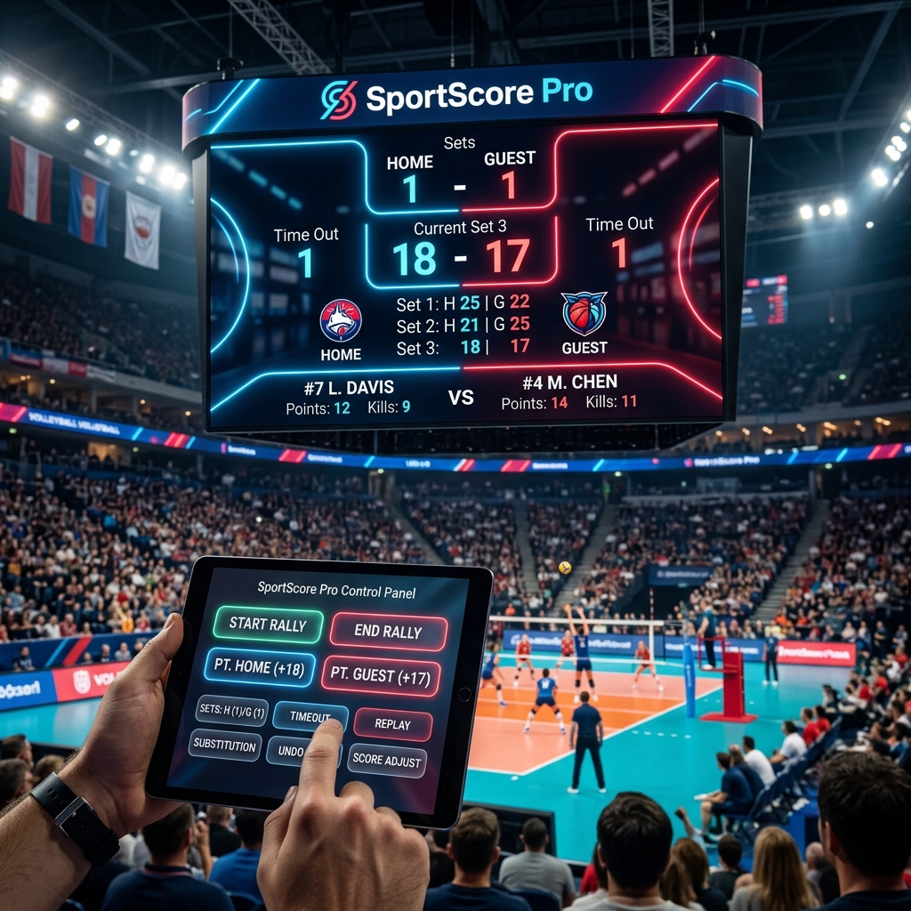 SportScore Pro